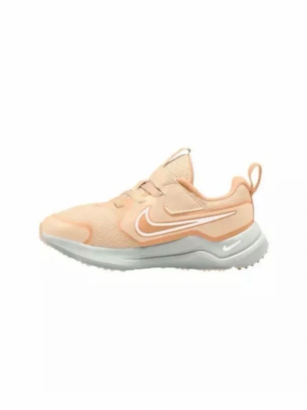 NEW IN Box Nike Kids' Peach/White Lightweight Sneaker